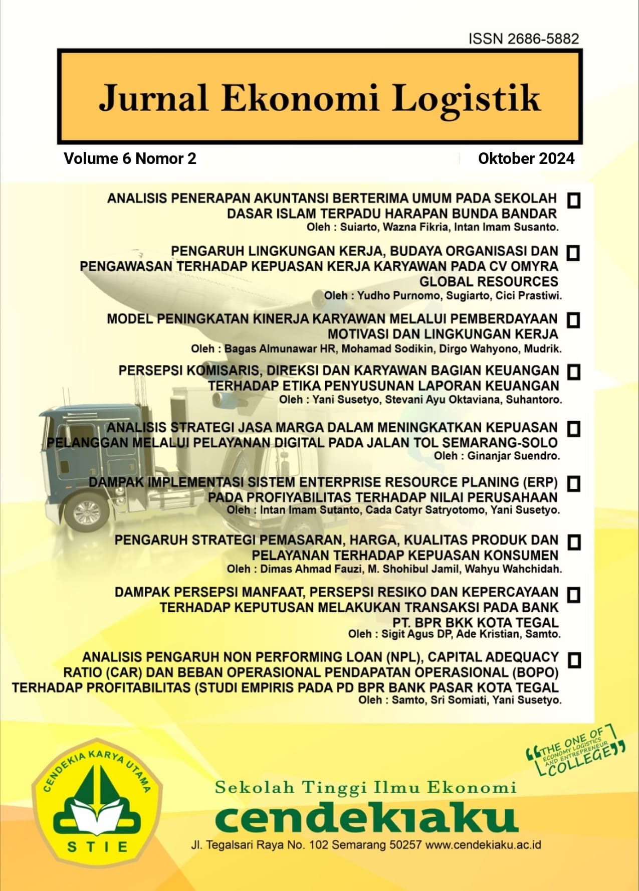 Cover Volume - 6 No 2