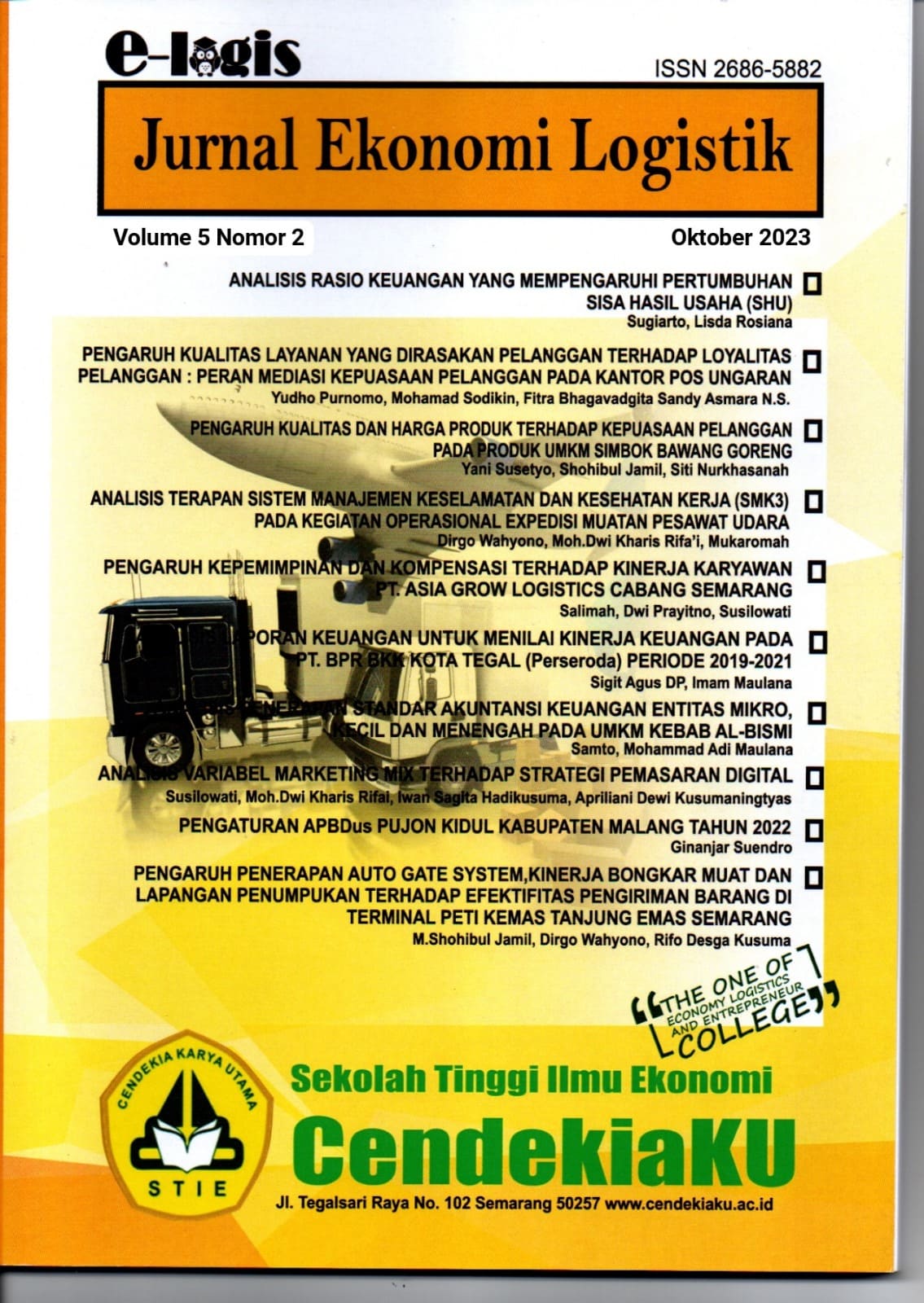 Cover Volume - 5 No 2